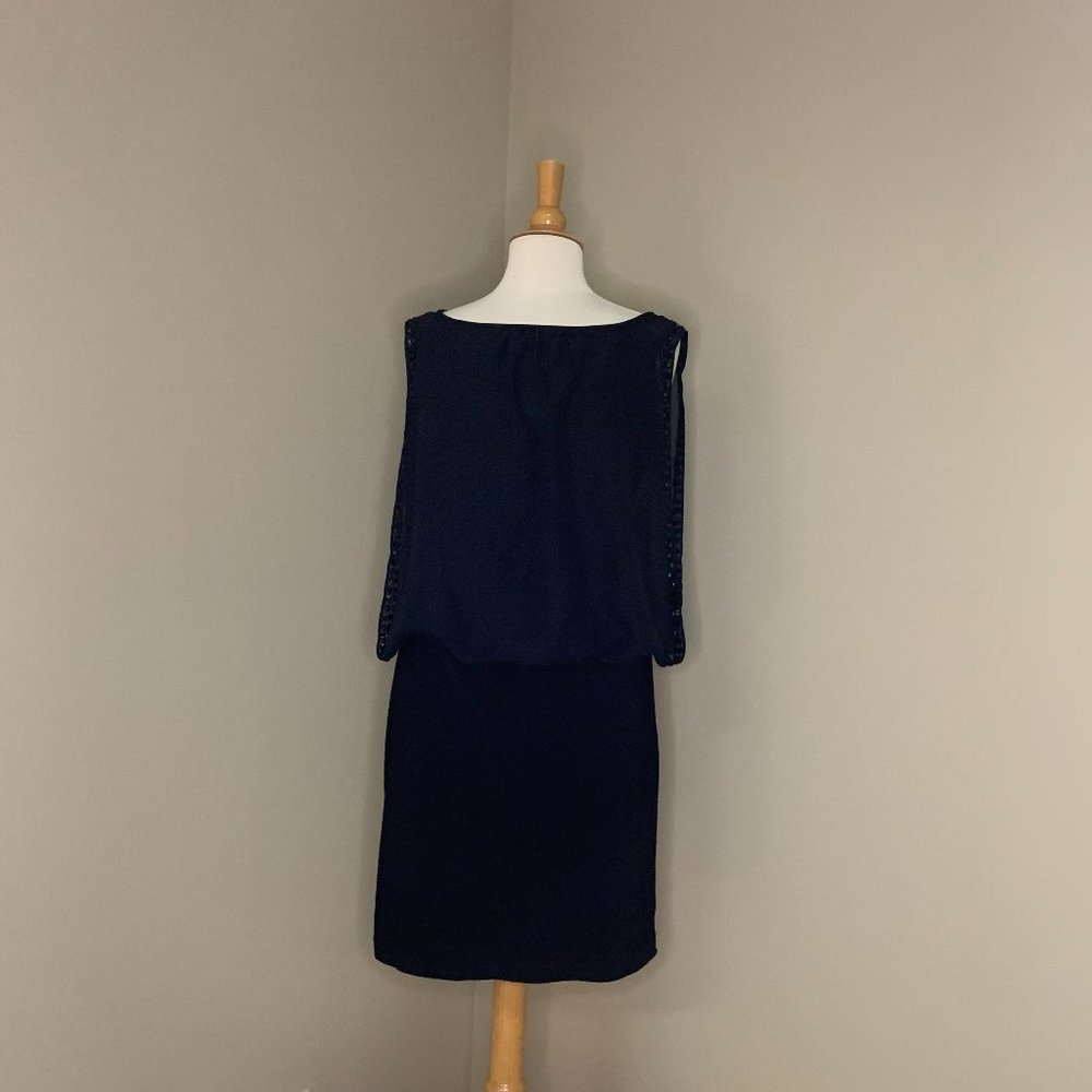 SCARLETT NITE BLACK DRESS SIZE 10 #29